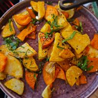Papitas at Inside Cafe in Guanajuato