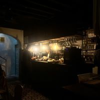 The bar   at Inside Cafe in Guanajuato