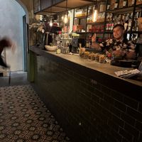 Downstairs bar  at Inside Cafe in Guanajuato