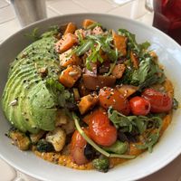 Vegetable bowl  at Inside Cafe in Guanajuato
