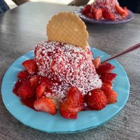   at Eiscafe Fontanella in Grossenbrode