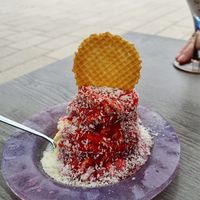  at Eiscafe Fontanella in Grossenbrode