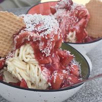  at Eiscafe Fontanella in Grossenbrode