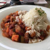 Chili sin Carne at Zum Alten Salzspeicher in Heiligenhafen