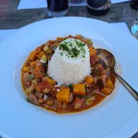 Vegan Chili sin carne at Zum Alten Salzspeicher in Heiligenhafen