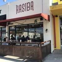 Front on Pico at Hasiba in Los Angeles