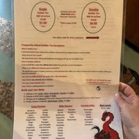   at The Bubble Tea Place in Victoria