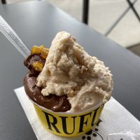   at Gelateria Rufus in Pisa