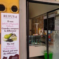  at Gelateria Rufus in Pisa