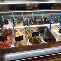   at Gelateria Rufus in Pisa