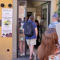  at Gelateria Rufus in Pisa