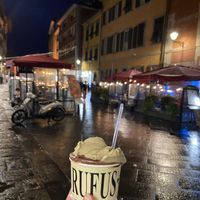   at Gelateria Rufus in Pisa
