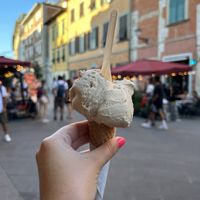   at Gelateria Rufus in Pisa