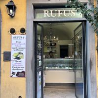   at Gelateria Rufus in Pisa