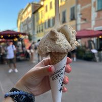   at Gelateria Rufus in Pisa