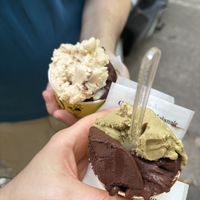   at Gelateria Rufus in Pisa