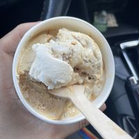   at 49 Below Artisan Ice Cream in Victoria