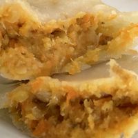 Weganskie  at Pierozak in Poznan