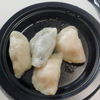 Vegan pierogi at Pierozak in Poznan