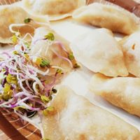 Vegan pierogi 🥟 at Pierozak in Poznan