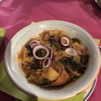 Ribollita  at Ristoro Dantesca in Pisa