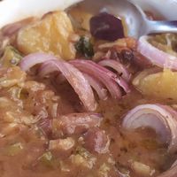 Zuppa della nonna pisana at Ristoro Dantesca in Pisa
