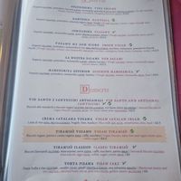  at Ristoro Dantesca in Pisa
