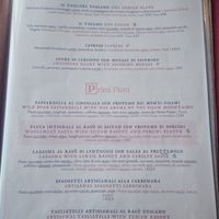  at Ristoro Dantesca in Pisa