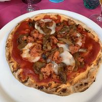   at Ristoro Dantesca in Pisa