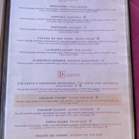   at Ristoro Dantesca in Pisa