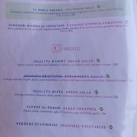  at Ristoro Dantesca in Pisa