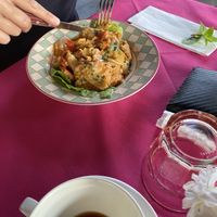 Lasagne vegano  at Ristoro Dantesca in Pisa