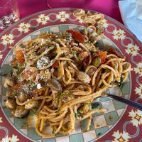 Spaghetti nonvongole  at Ristoro Dantesca in Pisa