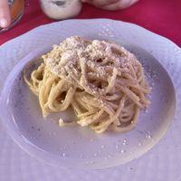 Cacio e Pepe   at Ristoro Dantesca in Pisa