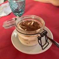 Vegano tiramisuu  at Ristoro Dantesca in Pisa