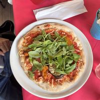 Pizza   at Ristoro Dantesca in Pisa