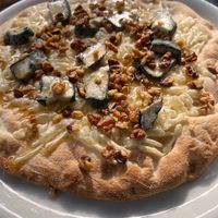 Pizza erbaggio  at Ristoro Dantesca in Pisa