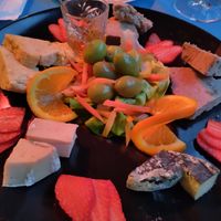 Lots of cheese at Ristoro Dantesca in Pisa