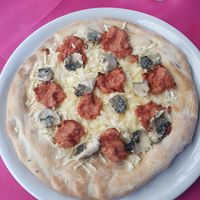 Pizza  at Ristoro Dantesca in Pisa