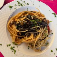 Spaghetti non mare  at Ristoro Dantesca in Pisa