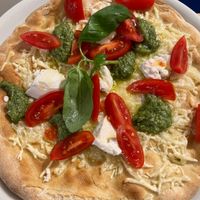 Pizza veg  at Ristoro Dantesca in Pisa