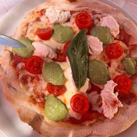 Pizza veg  at Ristoro Dantesca in Pisa