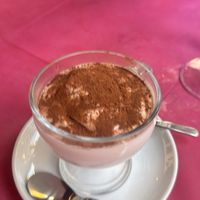 Tiramisu  at Ristoro Dantesca in Pisa