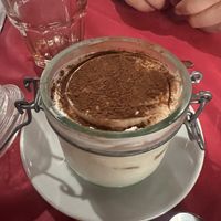Tiramisu vegetale  at Ristoro Dantesca in Pisa