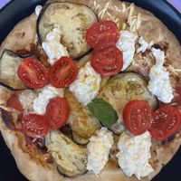 Pizza Primavera  at Ristoro Dantesca in Pisa