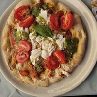 Pizza Riccotta Vegano at Ristoro Dantesca in Pisa