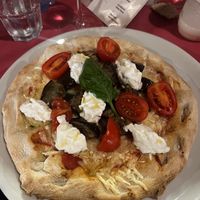 Pizza spring  at Ristoro Dantesca in Pisa