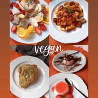 Tutto veg  at Ristoro Dantesca in Pisa