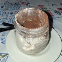 veganes Tiramisu  at Ristoro Dantesca in Pisa