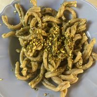 Pasta option  at Ristoro Dantesca in Pisa